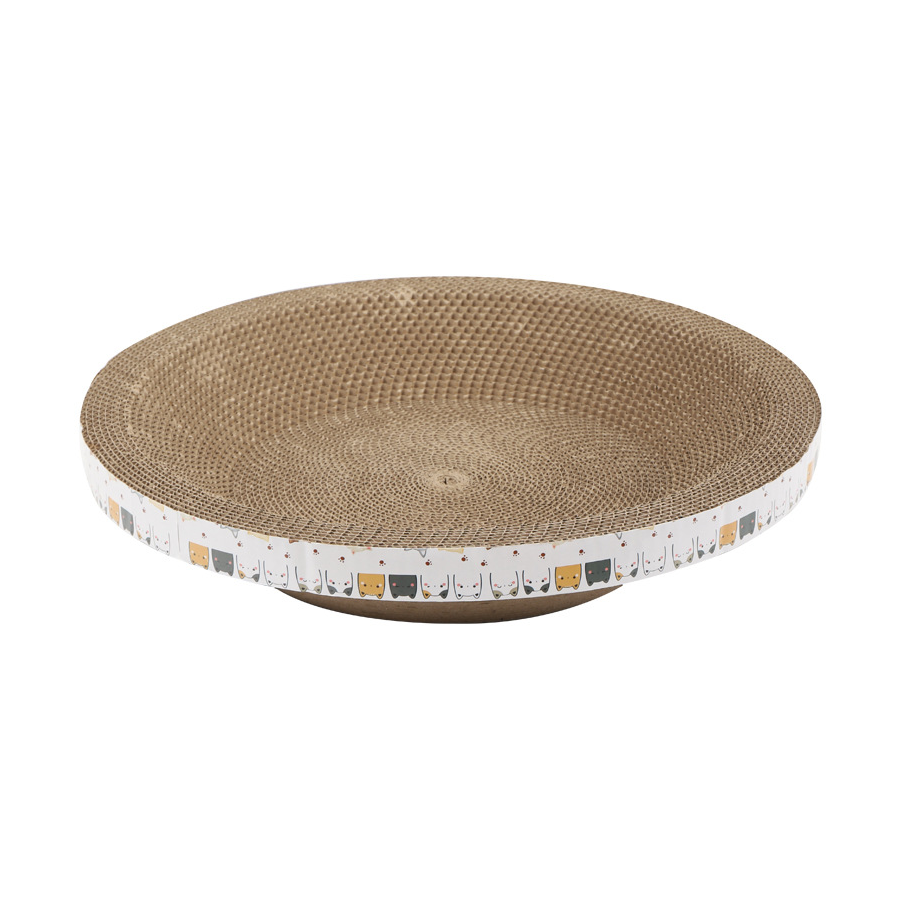 Cat Scratcher Round Oval Grinding Claw Toys
