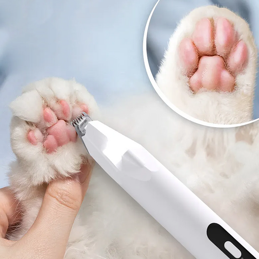 Electric Pet Clippers Cats Dog Foot Hair Trimmer